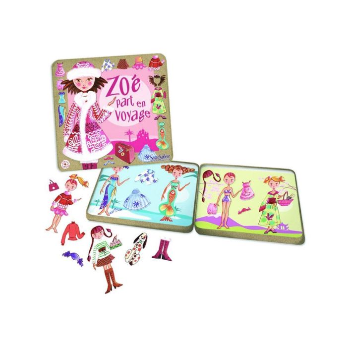 Giochi Magnetici Zoé Viaggio main product photo
