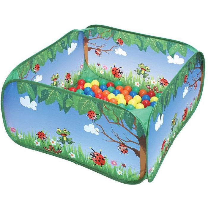 Box con Palline Colorate - un bel regalo per bambini