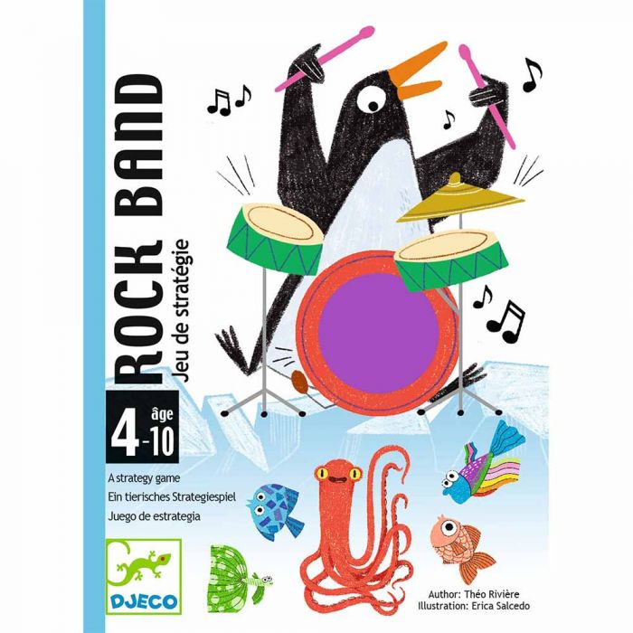 Carte da Gioco Rock Band di Djeco - un bel regalo per bambini