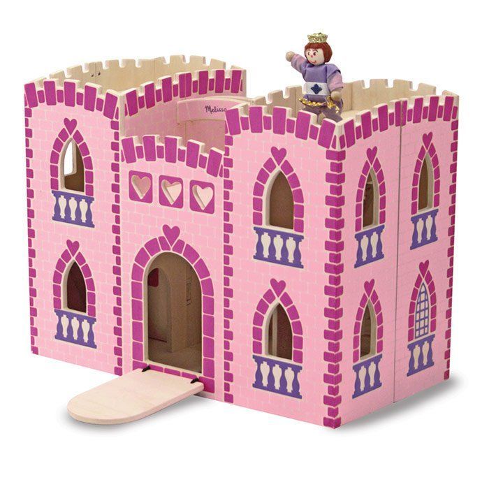 Castello Principesse Valigetta di Melissa Doug - un bel regalo per bam