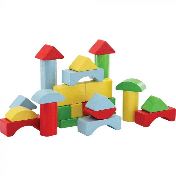 Costruzioni in Legno 50 pz di Spielmaus - un bel regalo per bambini