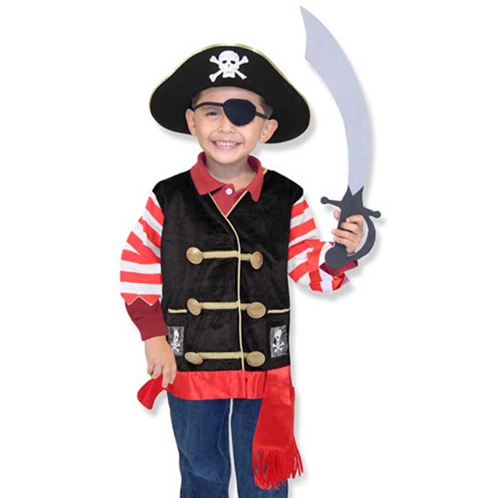 Vestito da Pirata per Bambini di Melissa Doug - un bel regalo per bamb