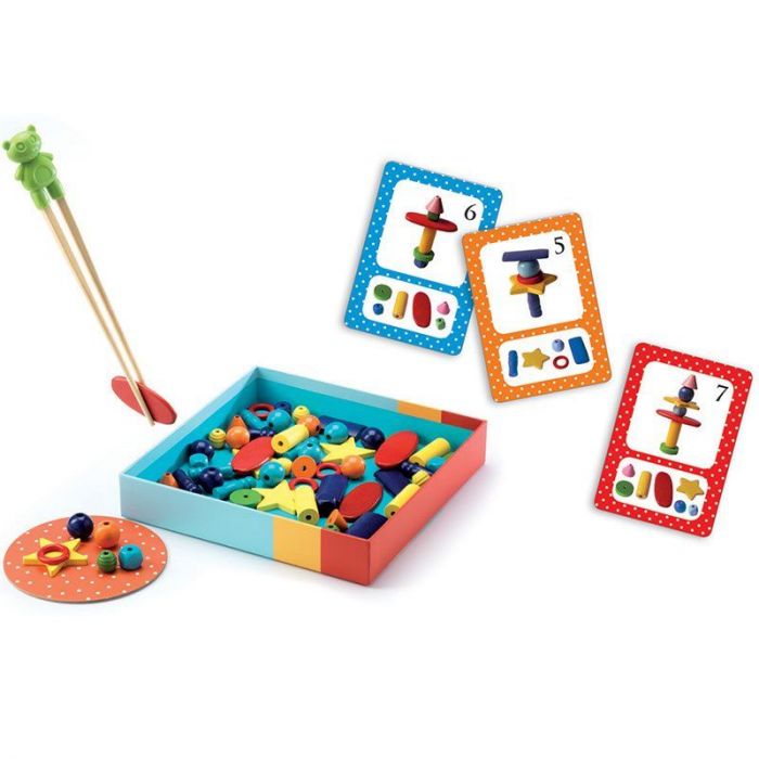 Giochi da tavolo educativi Bambini 4 e 5 anni: Imparare emozioni e