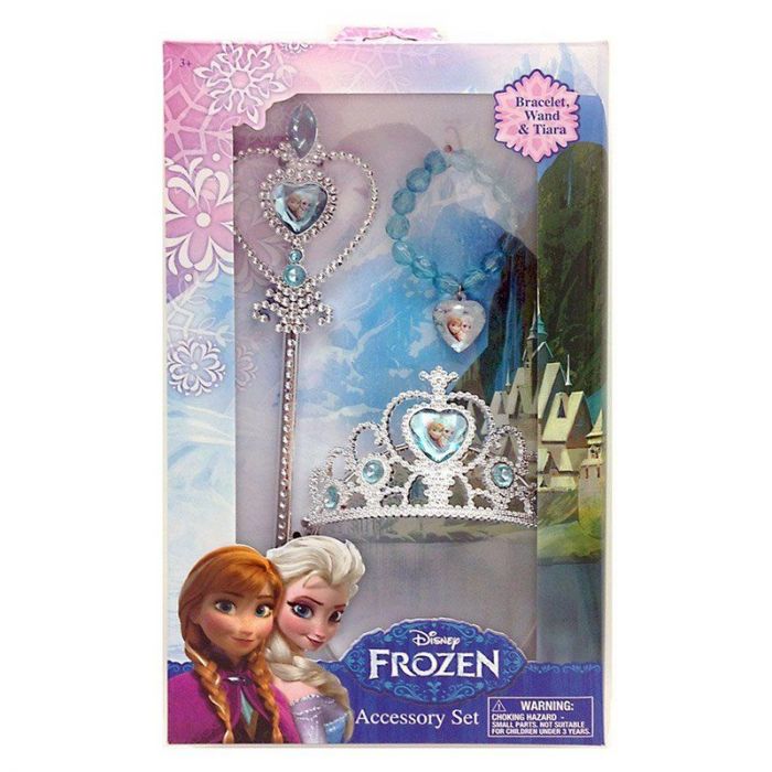 Frozen Corona, Scettro e Bracciale - un bel regalo per bambini