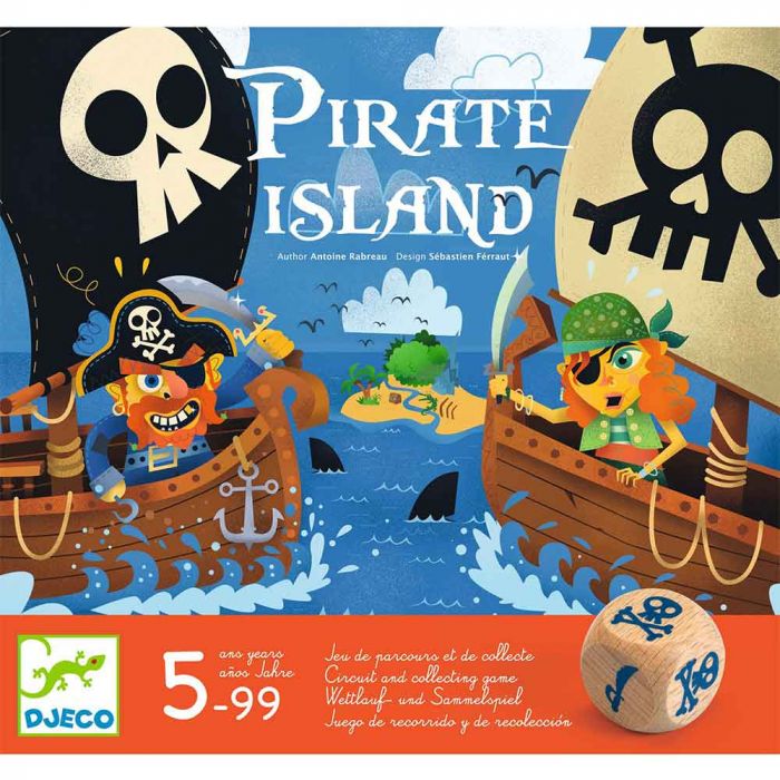 Gioco da Tavolo Pirate Island di Djeco - un bel regalo per bambini
