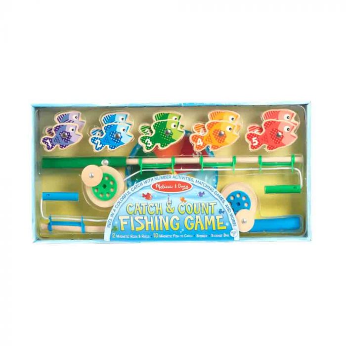 Pesca Magnetica Giocattolo di Melissa Doug - un bel regalo per bambini