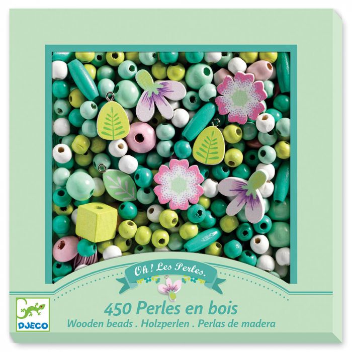 Set perline Fiorellini di Djeco - un bel regalo per bambini