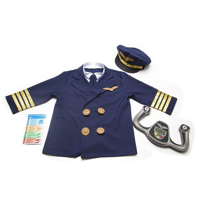 Costume da Pilota di Aerei di Melissa Doug - un bel regalo per bambini