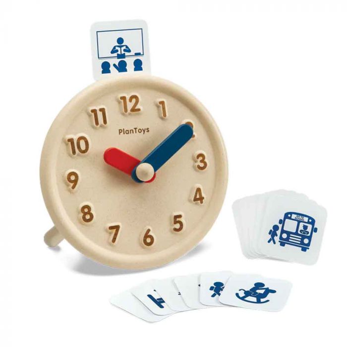 Orologio delle Attività di Plan Toys - un bel regalo per bambini