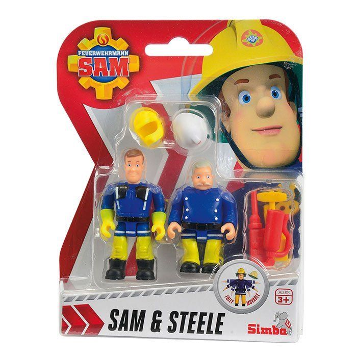 Personaggi SAM il Pompiere di Simba - un bel regalo per bambini