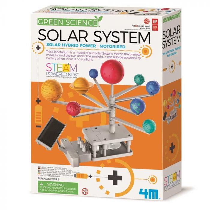 Sistema solare per bambini - Idee Green