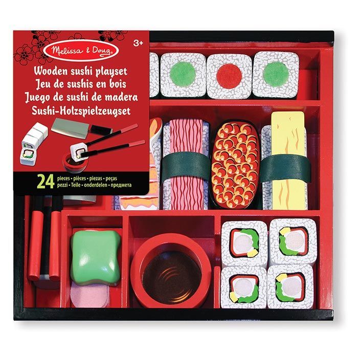 Set Sushi in Legno per Bambini di Melissa Doug - un bel regalo per bam