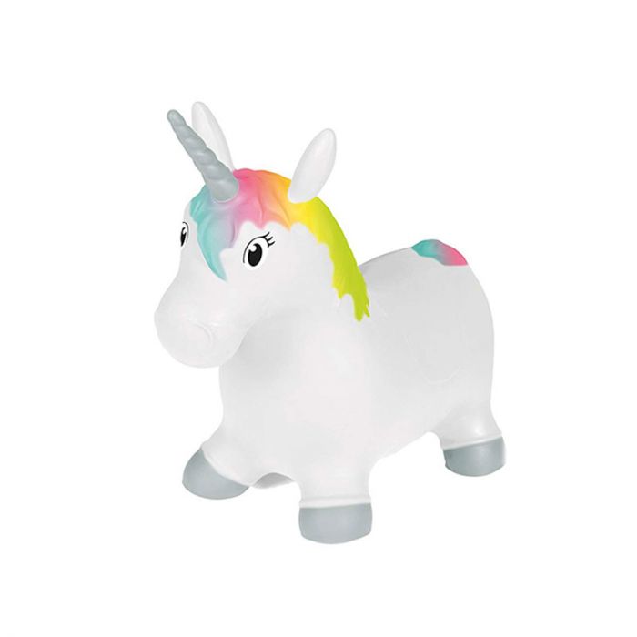 Saltarello Gonfiabile Unicorno - un bel regalo per bambini