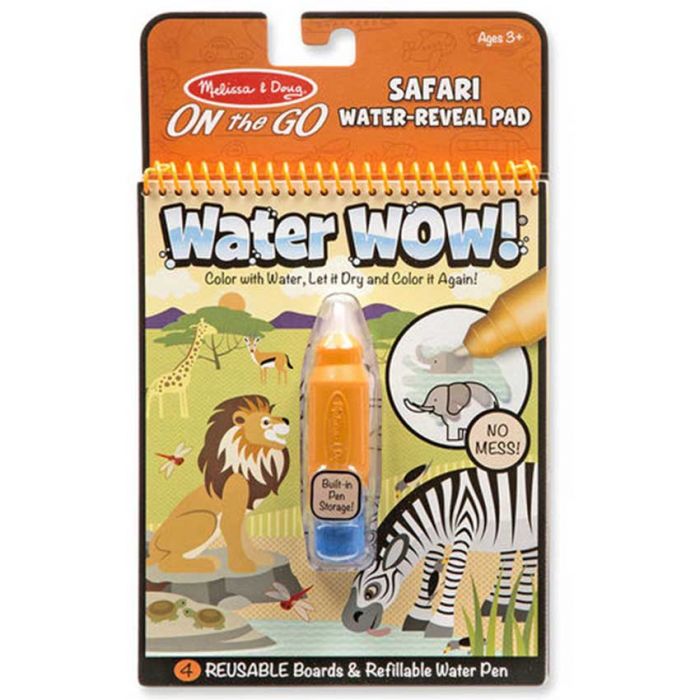 Water Wow Safari Colora e Trova di Melissa Doug - un bel regalo per ba