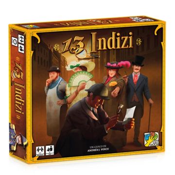 Gioco da Tavolo 13 Indizi