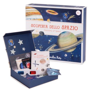 Cofanetto Scoperta dello Spazio di Moulin Roty
