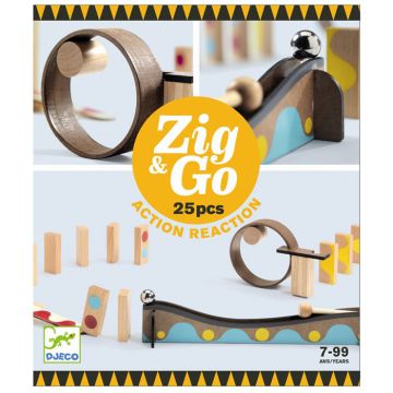 Domino Zig & Go 25 pcs