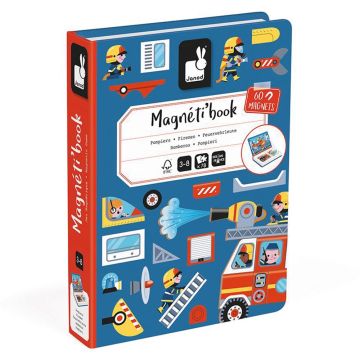 Gioco Magnetico Vigili del Fuoco