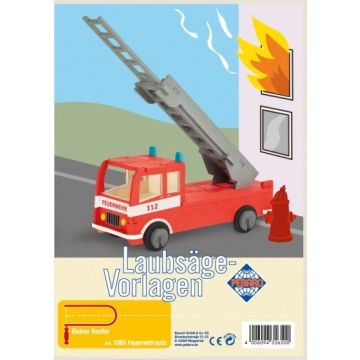 Traforo in Legno Camion dei Vigili del Fuoco