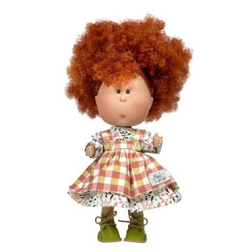 Bambola Mia Ricciola Rossa di Nines d'Onil