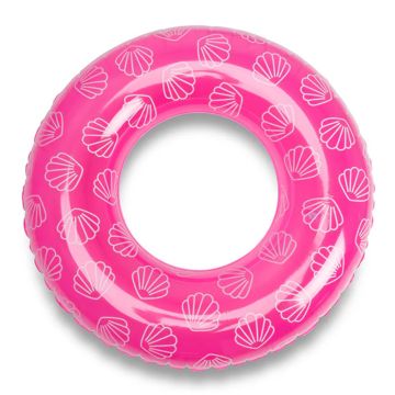 Gonfiabile estivo tondo fucsia idea regalo spiaggia bambini - Bindi Giochi