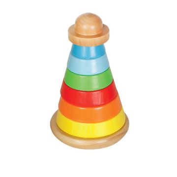 Torre con Anelli Colorati