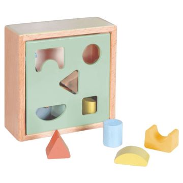 Scatola delle Forme in Legno