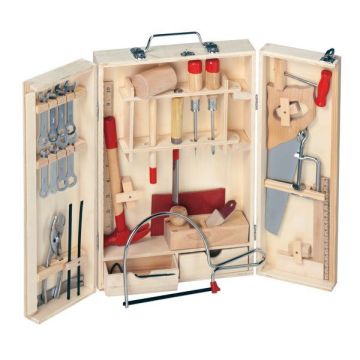 Set Attrezzi Falegnameria per Bambini