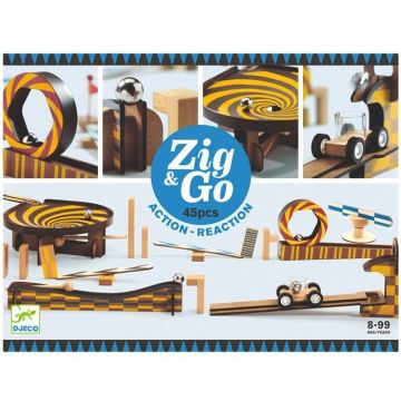 Domino Zig & Go 45 pcs