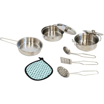 Set Pentolini in Metallo per Bambini