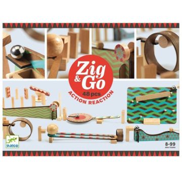 Domino Zig & Go 48 pcs