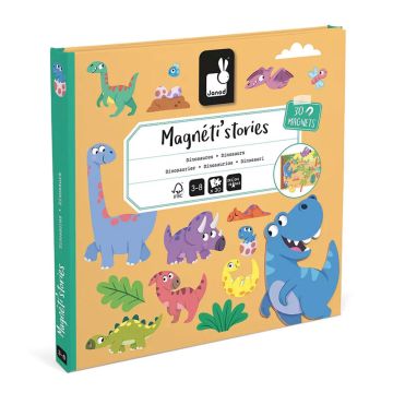 Gioco Magnetico Storie di Dinosauri