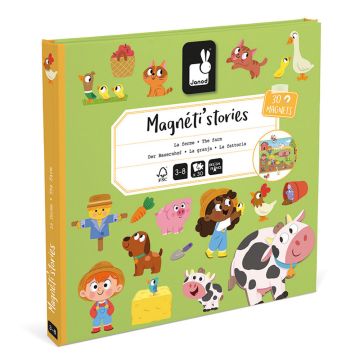 Gioco Magnetico Storie nella Fattoria