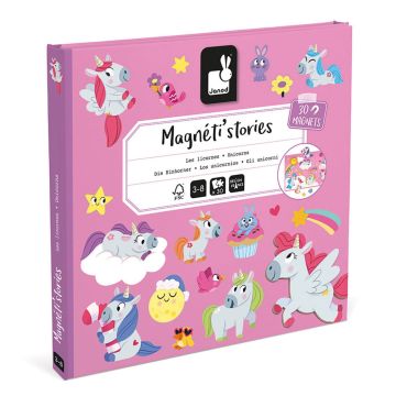 Gioco Magnetico Storie di Unicorni