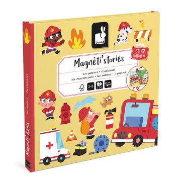 Gioco Magnetico Storie di Pompieri