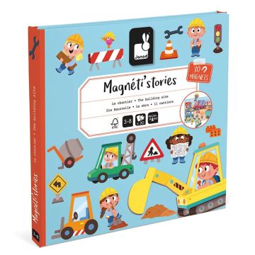 Gioco Magnetico Storie nel Cantiere