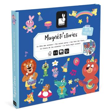 Gioco Magnetico Storie Festa degli Animali