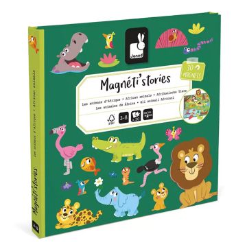 Gioco Magnetico Storie di Animali Selvaggi
