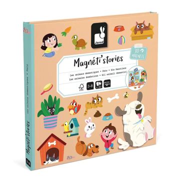 Gioco Magnetico Storie di Animali Domestici