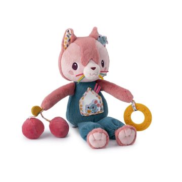 Jeanne Gattina Peluche Multiattività di Lilliputiens Jeanne Gattina Peluche Multiattività di Lilliputiens