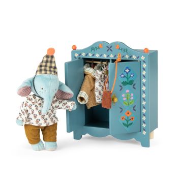 Armadio in legno Les Minouchkas | Moulin Roty - Bindi GIochi