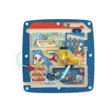 Labirinto Magnetico Puce e Pilou | Moulin Roty