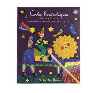 Carte Fantastiche Les Loufoques di Moulin Roty
