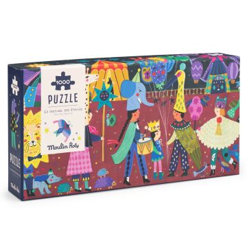 puzzle 1000 pezzi il festival delle stelle moulin roty bindi giochi