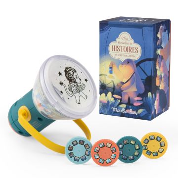 lanterna proiettore storie la bande a jojo moulin roty bindi giochi