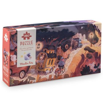 puzzle 350 pezzi la valle misteriosa la bande a jojo moulin roty bindi giochi