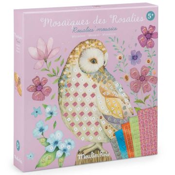cofanetto mosaico les rosalies moulin roty kit gioco creativo vendita bindi giochi