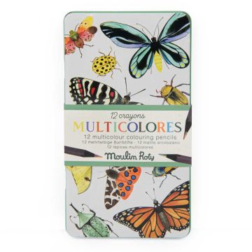 scatola di metallo matite multicolore moulin roty vendita bindi giochi scatola di metallo matite multicolore moulin roty vendita bindi giochi