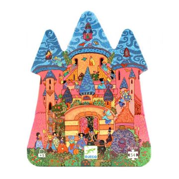 Djeco Puzzle Castello delle Fate