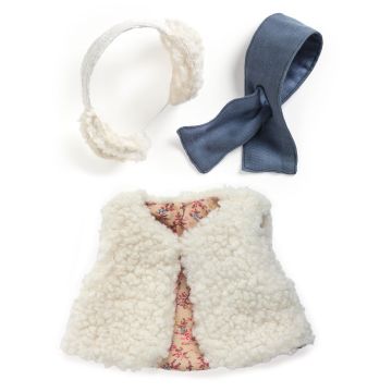 Completo per Bambole Moumoute Pomea